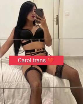 Sexy Carol trans