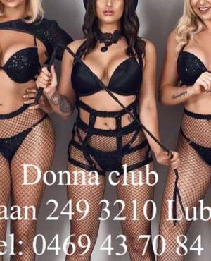 Club donna @ lubbeek