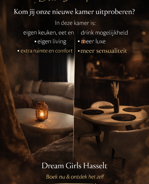 Dream Girls luxe kamer
