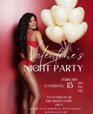 Valentine\'s night party