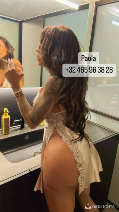 Paola la morena (Foto)