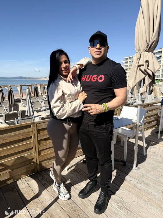 Trío avec ma femme (Foto)