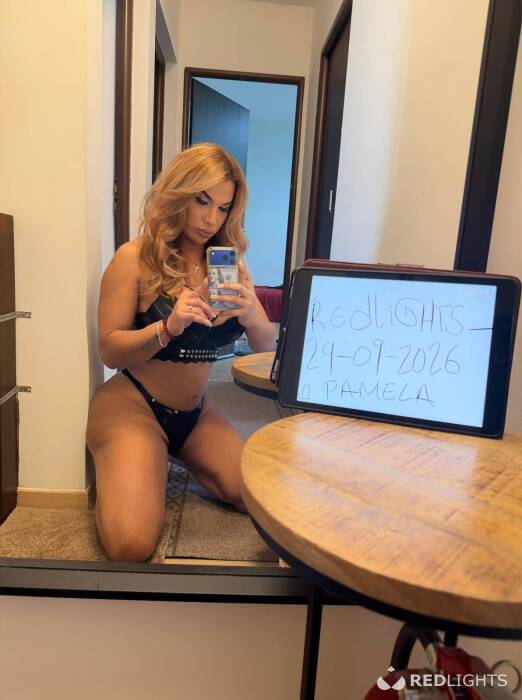 Pamela caliente (Foto)