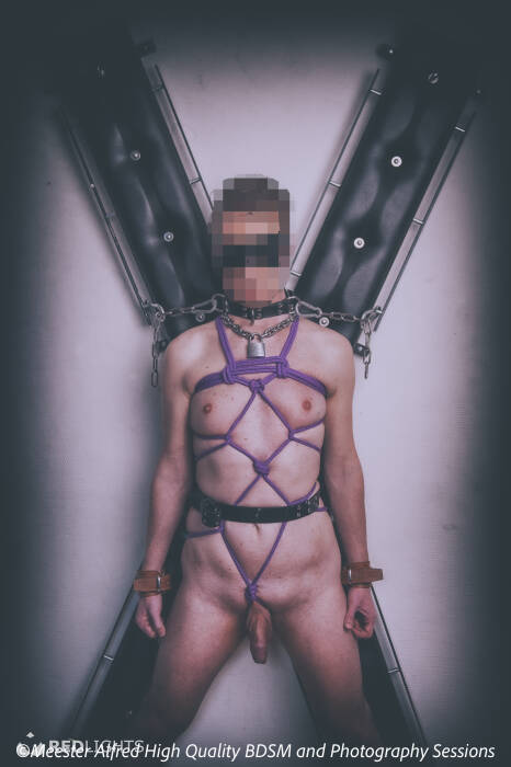 BDSM Meester Alfred (Foto)
