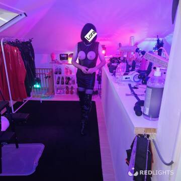 Maitresse Morgane en virtuel (Foto)