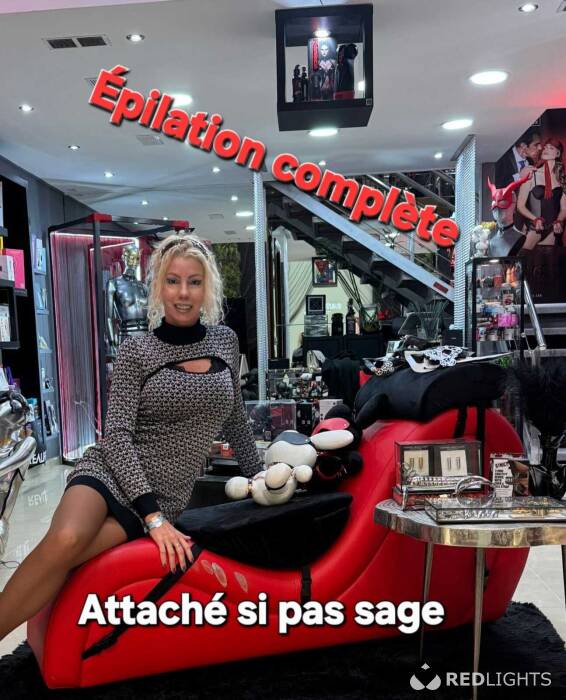Maitresse Morgane en virtuel (Foto)