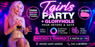 Tgirls Party  Morgane (Foto)
