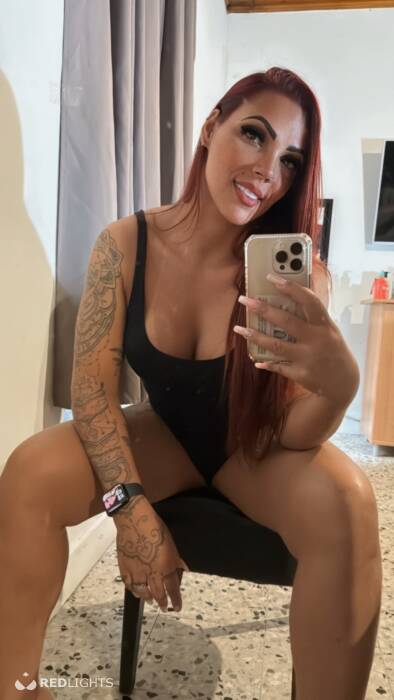 Soraya Vermelha (Foto)