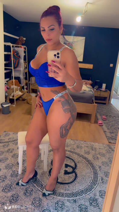 Soraya Vermelha (Foto)