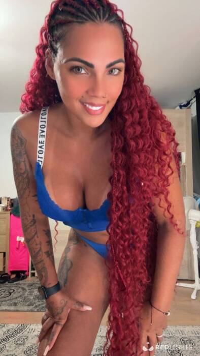 Soraya Vermelha (Foto)