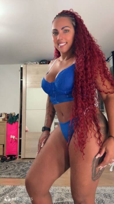 Soraya Vermelha (Foto)