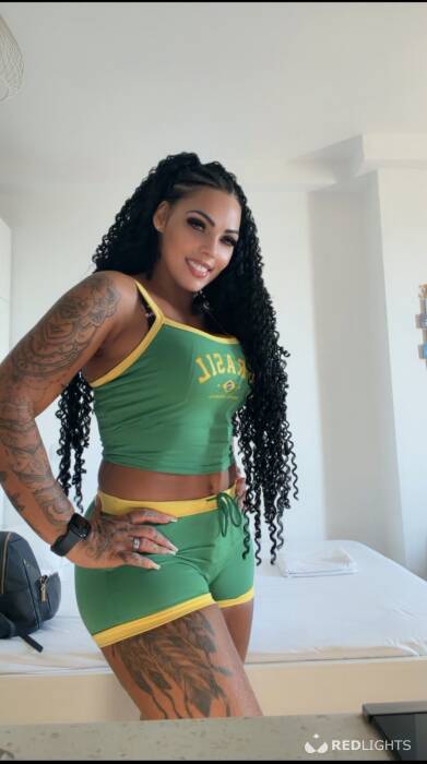 Soraya Vermelha (Foto)