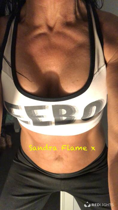 Sandra Flame (Foto)