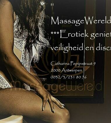 Massagewereld Antwerpen