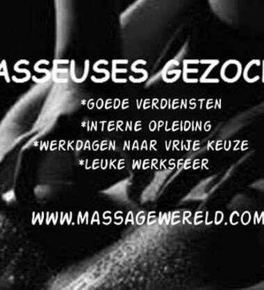 Vacature Massagewereld