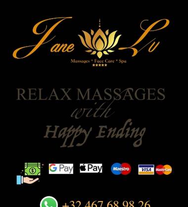 Relax Massages met Happy end