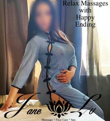 Relax Massages With Happy End
