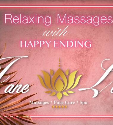 Relax Massages With Happy End
