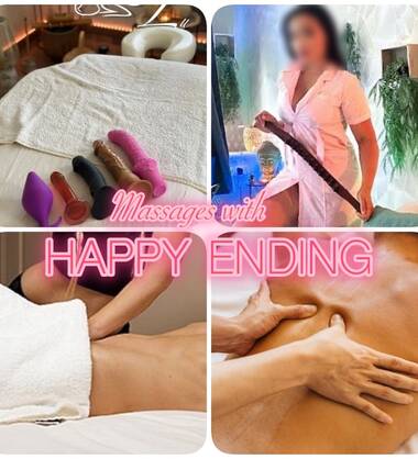 Relax Massages With Happy End