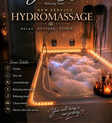 Relax Massages With Happy End