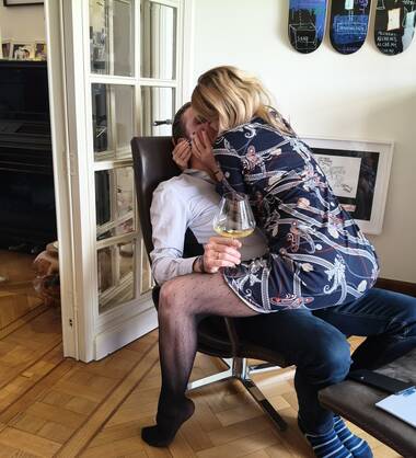 Vlaams koppeltje verwent graag