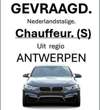 Dringend Chauffeurs gevraagd