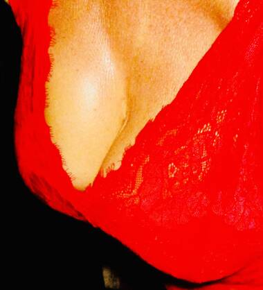 Veronique,met naturelle 90-D!