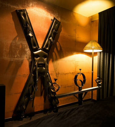 Scarlet rendez-vous lounge bar