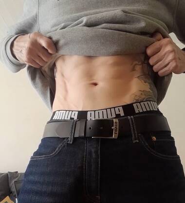 22cm met sportief lichaam