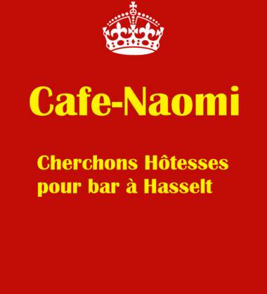 Café Naomi in Hasselt