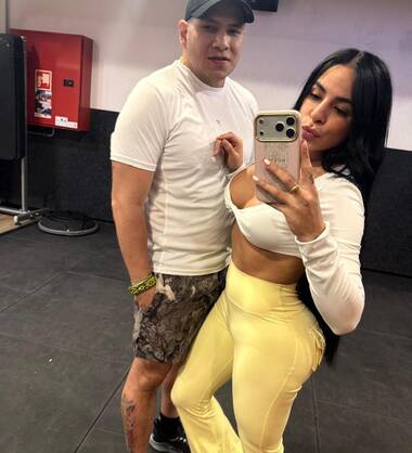 Trío avec ma femme