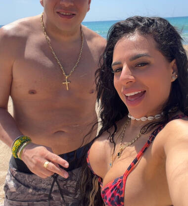 Trío avec ma femme