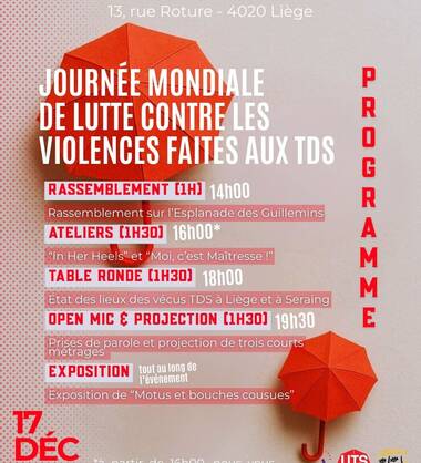 17/12: évènement UTSOPI