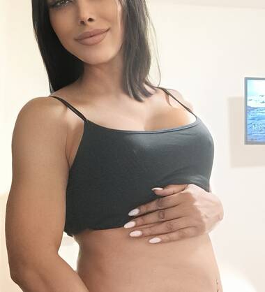 Sexy pregnant