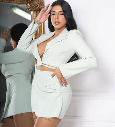 Newly arrived Colombian