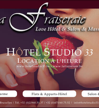 La Fraiseraie - Hôtel Studio33