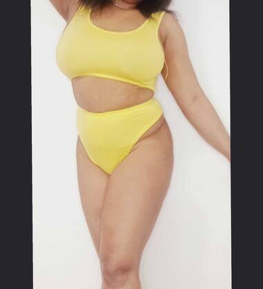 Purity zwarte meisje