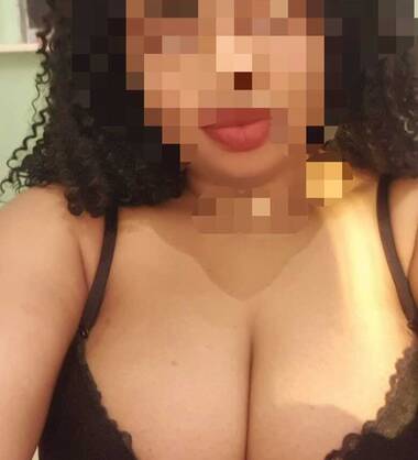 Tessa mooie zwarte vrouw