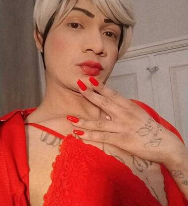 Een vrouw en een transseksueel v