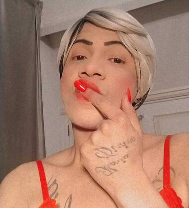 Een vrouw en een transseksueel v