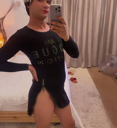 Transsexuelle 19 cm