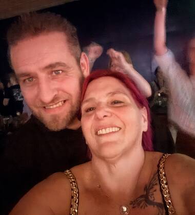 Hot stuff. Koppel of vrouw