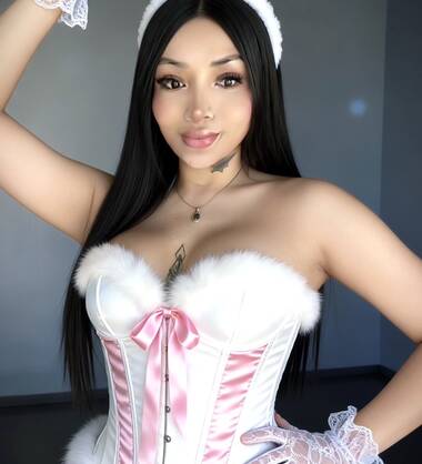 Anghela transsexual goddess