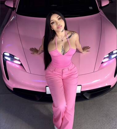 Anghela transsexual goddess