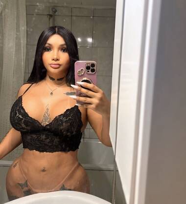 Anghela transsexual goddess