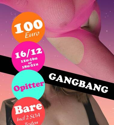 Milfs bare Gang bang