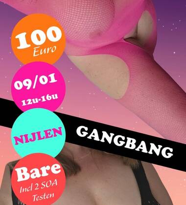 Milfs bare Gang bang 9 januari