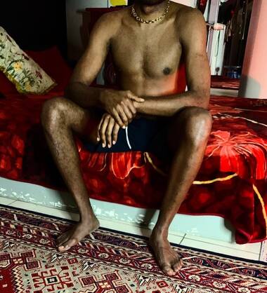 Black American Boy