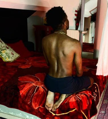Black American Boy