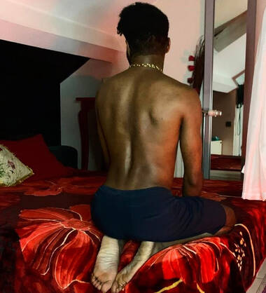 Black American Boy